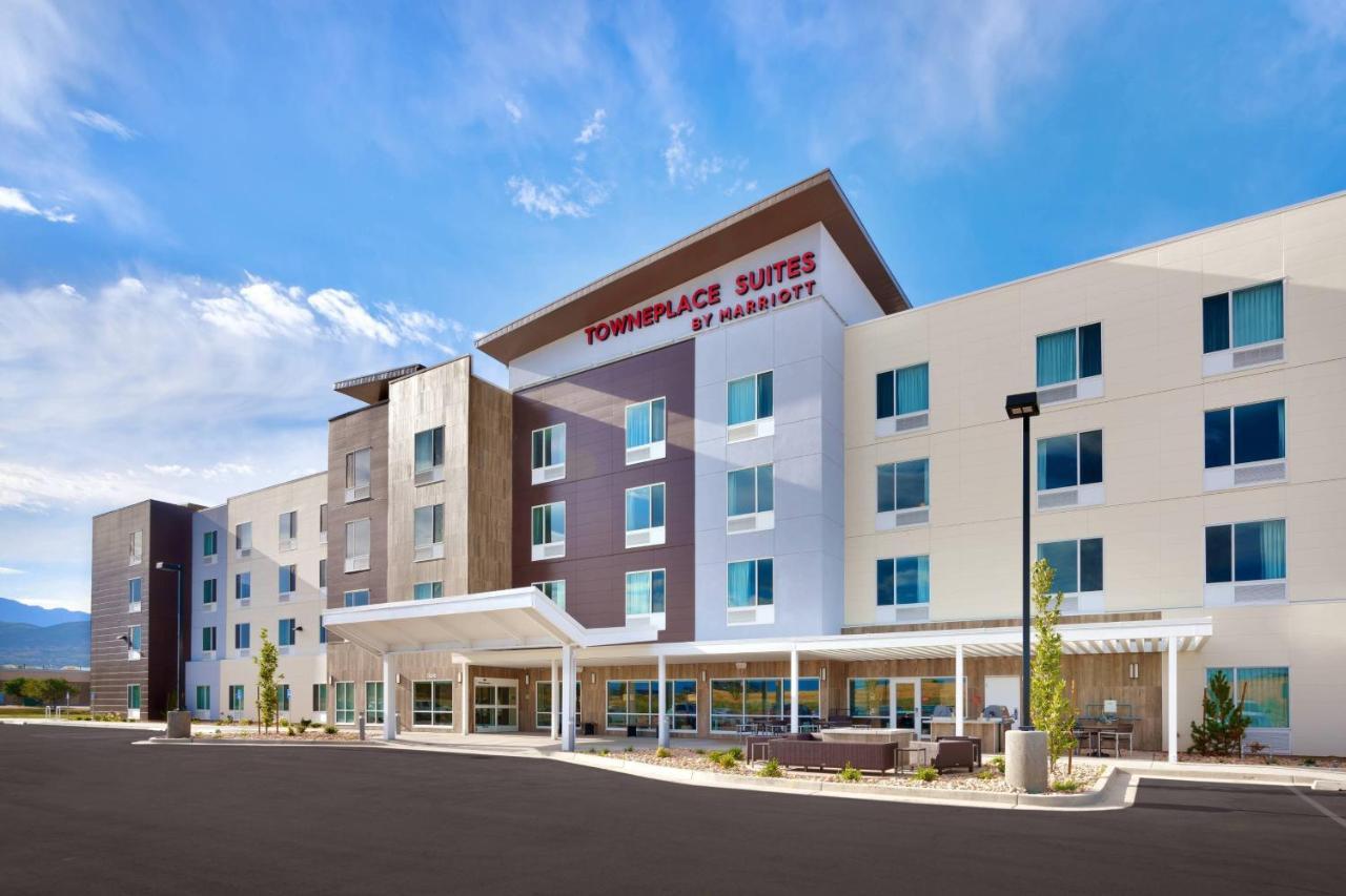 Towneplace Suites By Marriott Salt Lake City Draper Exterior photo